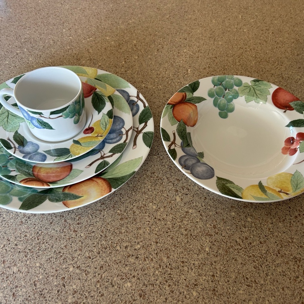 Studio Nova Orchard Jewels 5 Piece Place Setting